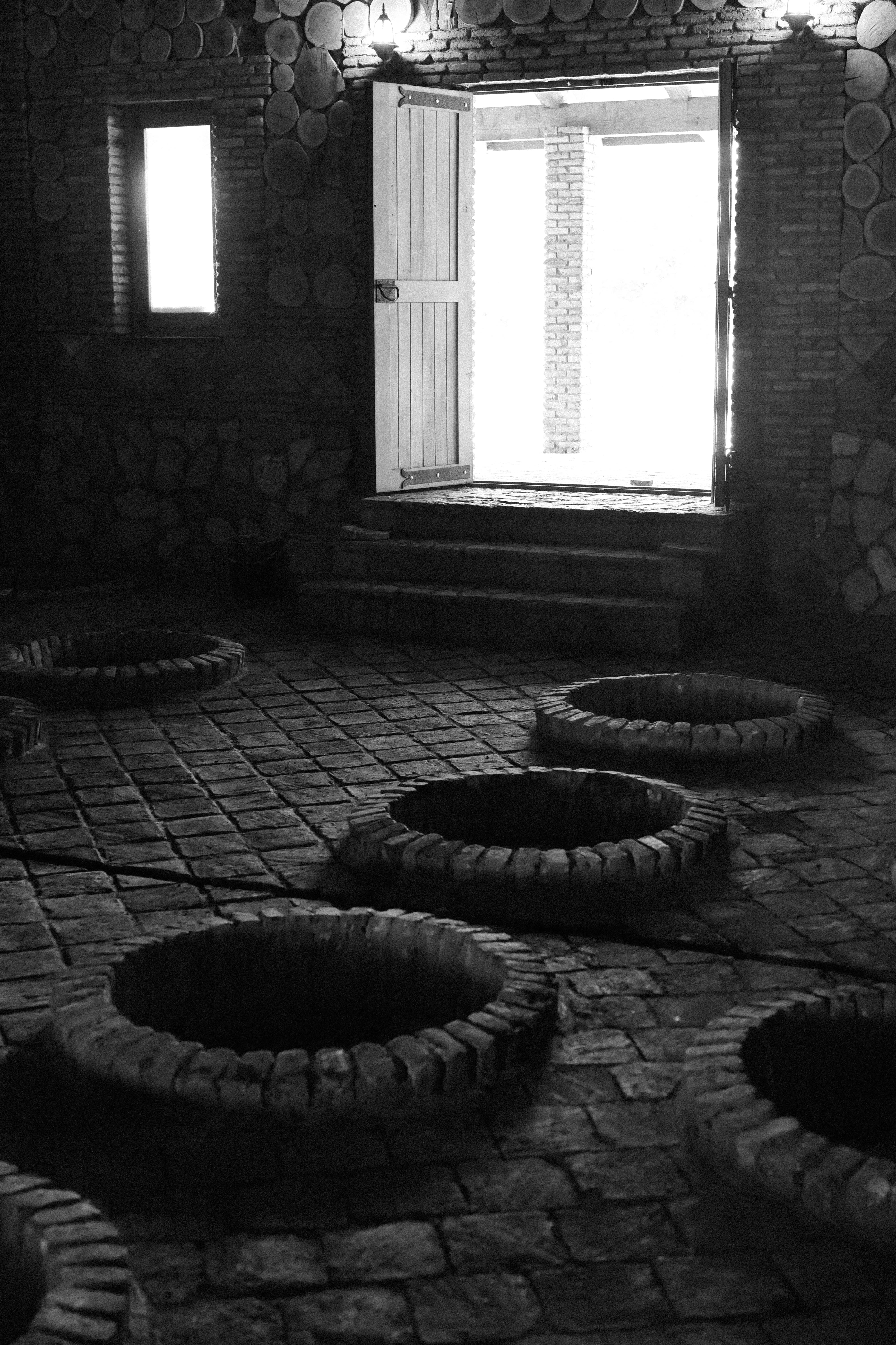 Chelti qvevri winemaking